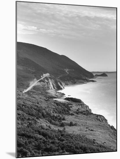 Cape Breton National Park, Cape Rouge, Cape Breton, Nova Scotia, Canada-Walter Bibikow-Mounted Photographic Print