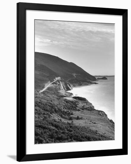 Cape Breton National Park, Cape Rouge, Cape Breton, Nova Scotia, Canada-Walter Bibikow-Framed Photographic Print