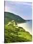 Cape Breton National Park, Cape Rouge, Cape Breton, Nova Scotia, Canada-Walter Bibikow-Stretched Canvas