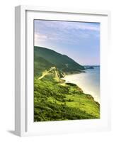 Cape Breton National Park, Cape Rouge, Cape Breton, Nova Scotia, Canada-Walter Bibikow-Framed Photographic Print