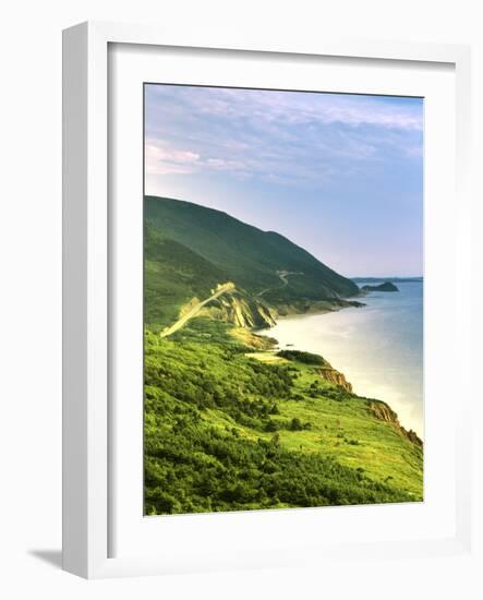 Cape Breton National Park, Cape Rouge, Cape Breton, Nova Scotia, Canada-Walter Bibikow-Framed Photographic Print