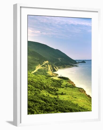 Cape Breton National Park, Cape Rouge, Cape Breton, Nova Scotia, Canada-Walter Bibikow-Framed Photographic Print