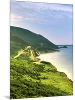 Cape Breton National Park, Cape Rouge, Cape Breton, Nova Scotia, Canada-Walter Bibikow-Mounted Photographic Print