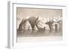Cape Byam Martin-John Ross-Framed Giclee Print