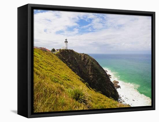 Cape Byron Lighthouse, New South Wales, Australia, Pacific-Matthew Williams-Ellis-Framed Stretched Canvas