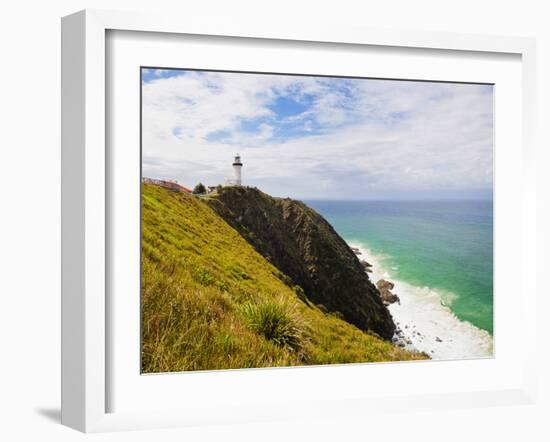 Cape Byron Lighthouse, New South Wales, Australia, Pacific-Matthew Williams-Ellis-Framed Photographic Print