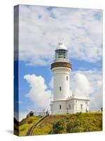 Cape Byron Lighthouse, New South Wales, Australia, Pacific-Matthew Williams-Ellis-Stretched Canvas
