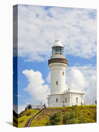 Cape Byron Lighthouse, New South Wales, Australia, Pacific-Matthew Williams-Ellis-Stretched Canvas