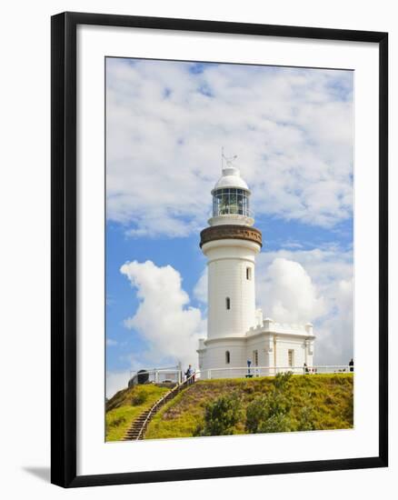 Cape Byron Lighthouse, New South Wales, Australia, Pacific-Matthew Williams-Ellis-Framed Photographic Print