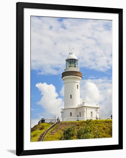 Cape Byron Lighthouse, New South Wales, Australia, Pacific-Matthew Williams-Ellis-Framed Photographic Print