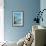 Cape Charles, Virginia - Blue Heron-Lantern Press-Framed Art Print displayed on a wall