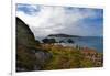 Cape Clear Island from Sherkin Island, County Cork, Ireland-null-Framed Photographic Print