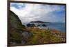 Cape Clear Island from Sherkin Island, County Cork, Ireland-null-Framed Photographic Print