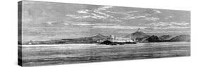 Cape Coast Castle and Forts in 1873-null-Stretched Canvas