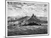 Cape Coast Castle, Gold Coast, West Africa, C1890-null-Mounted Giclee Print