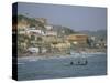 Cape Coast, Ghana, Africa-David Poole-Stretched Canvas