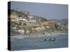 Cape Coast, Ghana, Africa-David Poole-Stretched Canvas