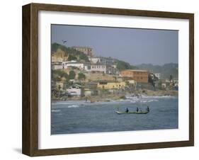 Cape Coast, Ghana, Africa-David Poole-Framed Photographic Print