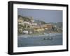 Cape Coast, Ghana, Africa-David Poole-Framed Photographic Print