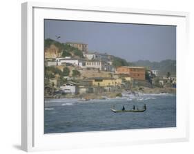 Cape Coast, Ghana, Africa-David Poole-Framed Photographic Print