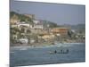 Cape Coast, Ghana, Africa-David Poole-Mounted Photographic Print