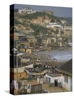 Cape Coast, Ghana, Africa-David Poole-Stretched Canvas