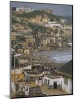 Cape Coast, Ghana, Africa-David Poole-Mounted Photographic Print