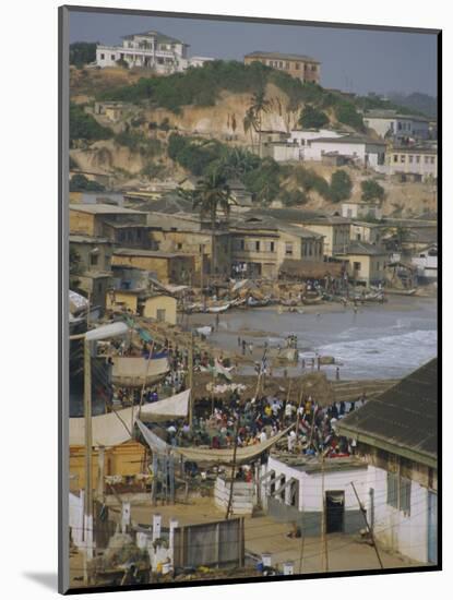 Cape Coast, Ghana, Africa-David Poole-Mounted Photographic Print