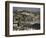 Cape Coast Town and Harbour from the Castle, Ghana, West Africa, Africa-David Poole-Framed Photographic Print