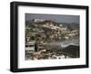 Cape Coast Town and Harbour from the Castle, Ghana, West Africa, Africa-David Poole-Framed Photographic Print