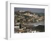 Cape Coast Town and Harbour from the Castle, Ghana, West Africa, Africa-David Poole-Framed Photographic Print