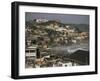 Cape Coast Town and Harbour from the Castle, Ghana, West Africa, Africa-David Poole-Framed Photographic Print