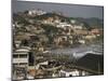 Cape Coast Town and Harbour from the Castle, Ghana, West Africa, Africa-David Poole-Mounted Photographic Print