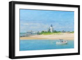 Cape Cod 03-Joost Hogervorst-Framed Art Print