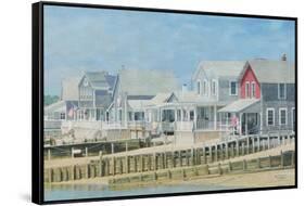 Cape Cod 04-Joost Hogervorst-Framed Stretched Canvas