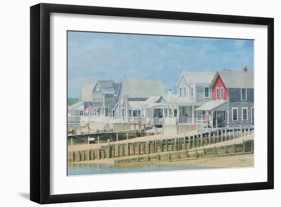 Cape Cod 04-Joost Hogervorst-Framed Art Print