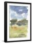 Cape Cod Abstract-Leslie Trimbach-Framed Art Print