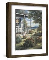 Cape Cod Coastal View-unknown Chiu-Framed Art Print