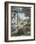 Cape Cod Coastal View-unknown Chiu-Framed Art Print