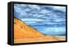 Cape Cod Dune and Colors 2-Robert Goldwitz-Framed Stretched Canvas