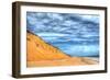 Cape Cod Dune and Colors 2-Robert Goldwitz-Framed Photographic Print