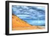 Cape Cod Dune and Colors 2-Robert Goldwitz-Framed Photographic Print