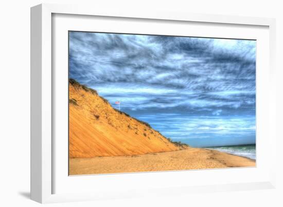 Cape Cod Dune and Colors 2-Robert Goldwitz-Framed Photographic Print