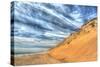 Cape Cod Dune and Colors-Robert Goldwitz-Stretched Canvas