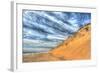 Cape Cod Dune and Colors-Robert Goldwitz-Framed Photographic Print