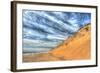 Cape Cod Dune and Colors-Robert Goldwitz-Framed Photographic Print