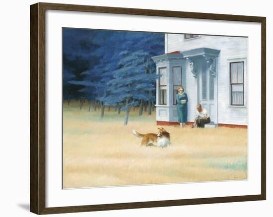 Cape Cod Evening, 1939-Edward Hopper-Framed Giclee Print