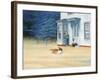 Cape Cod Evening, 1939-Edward Hopper-Framed Giclee Print