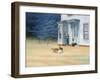 Cape Cod Evening, 1939-Edward Hopper-Framed Art Print