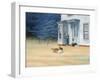 Cape Cod Evening, 1939-Edward Hopper-Framed Art Print